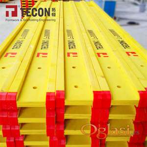 Prodaja i renta građevinske oplate i skele